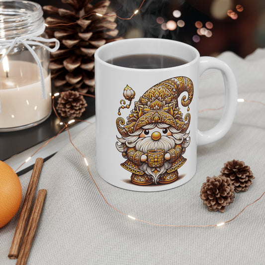 Royalty Coffee Gnome Mug