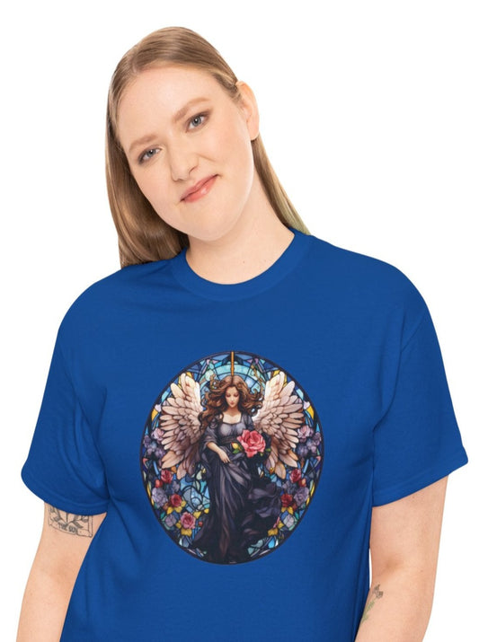 Stained Glass Angel #2 T-Shirt
