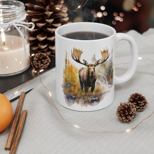 Moose in the Wild *Coffee Mug