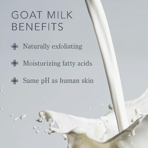 Goats Milk After Shave Lotion *Unscented (4oz) Glass Jar