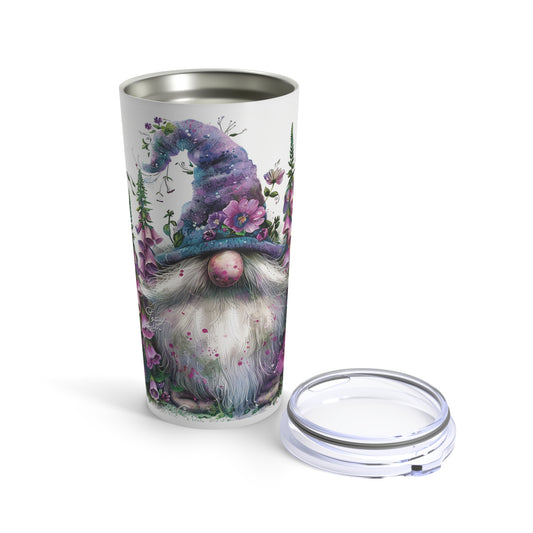 Old Purple Gnome  *Insulated Steel Body Tumbler Cup