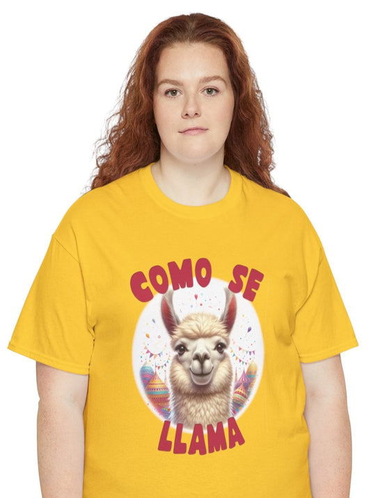 Como Se Llama *Fun & Quirky T-Shirt