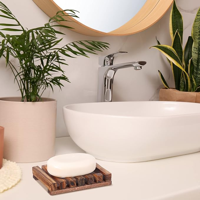 BDS Natural Wood Soap Saver Tray (1 Tray)