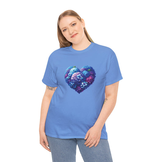 Flowered Heart #2 T-Shirt