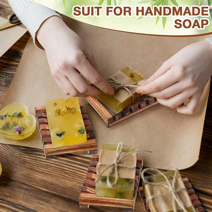 BDS Natural Wood Soap Saver Tray (1 Tray)