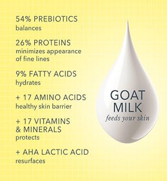 Unscented Oatmeal Goat Milk Soap *Vivid Natural Soap (4oz)