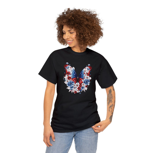 Patriot Butterfly T-Shirt