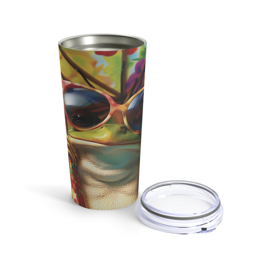 Sunny Day Frog *Insulated Steel Body Tumbler Cup