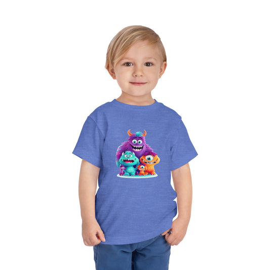 We are Family Monster Friends *Toddler T-Shirt
