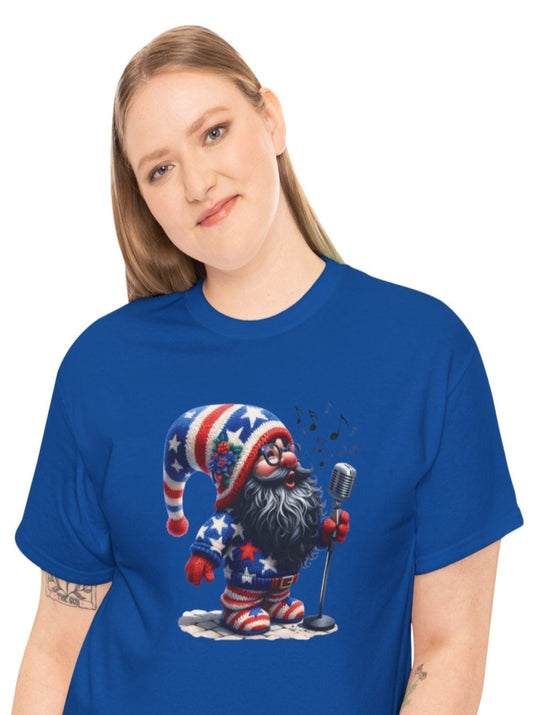 USA Signing Gnome T-Shirt