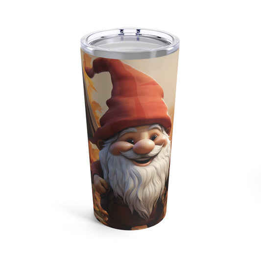 Gnome at Home *Insulated Steel Body Tumbler Cup