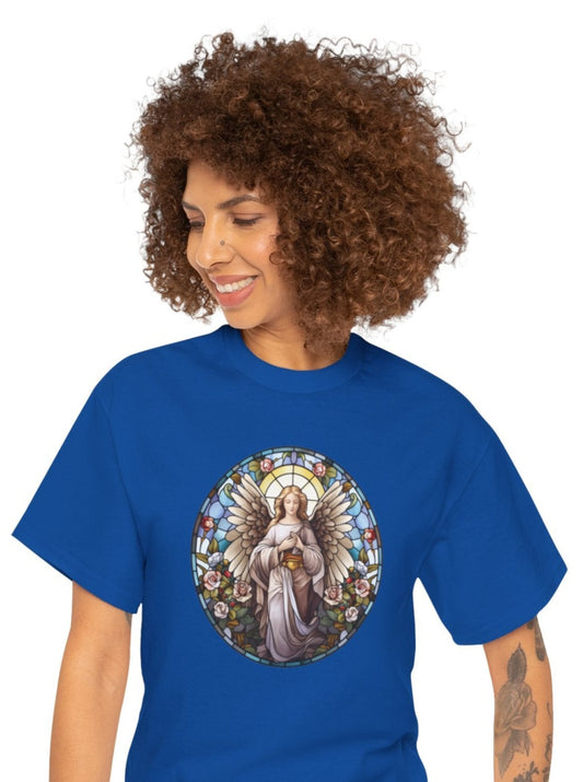 Stained Glass Angel #5 T-Shirt