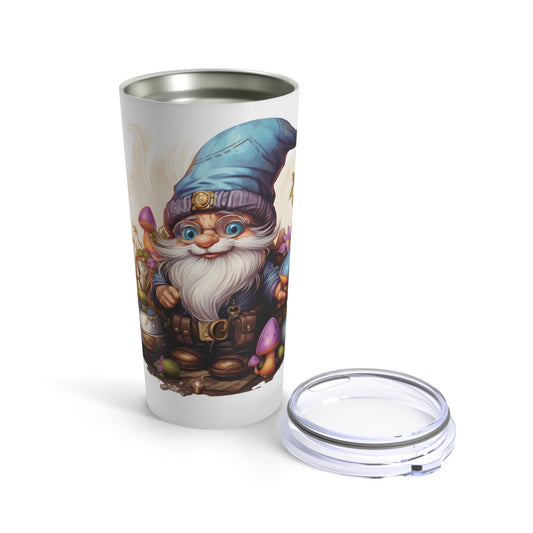 Gnomes & Mushrooms *Insulated Steel Body Tumbler Cup