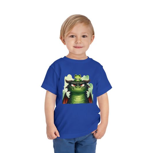 Frog & Dragon Toddler Tee