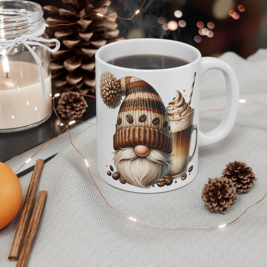 Coffee Lover Gnome Mug