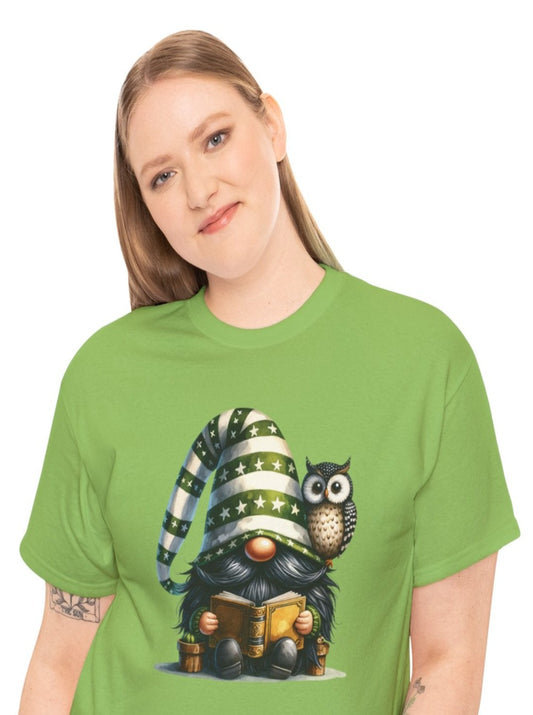 Night Owl Gnomie *G119 T-Shirt