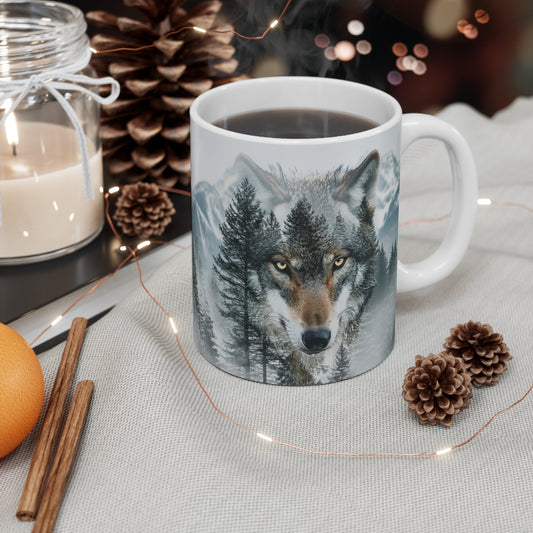 Wolf In The Wild *Coffee Mug