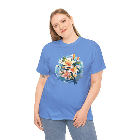 Lily Flowers T-Shirt #2