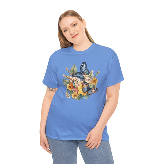 Butterflies & Flowers T-Shirt #1