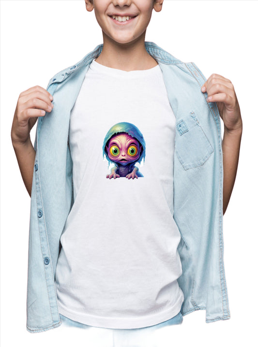 Alien Friends T-Shirt #1 *Kids
