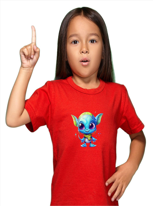 Alien Friends T-Shirts #4 *Kids
