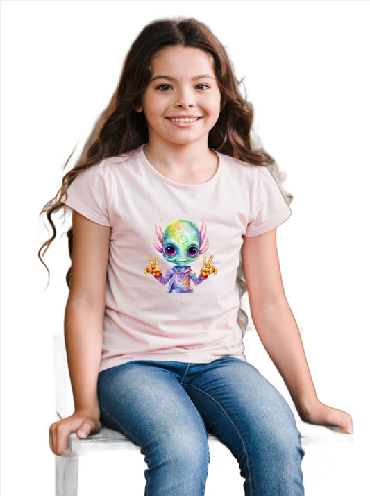 Alien Friends T-Shirts #6 *Kids