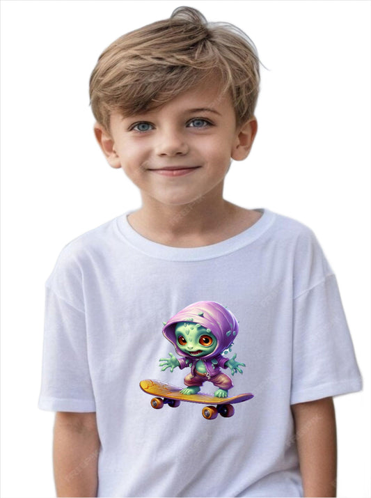 Alien Friends T-Shirt #9 *Kids