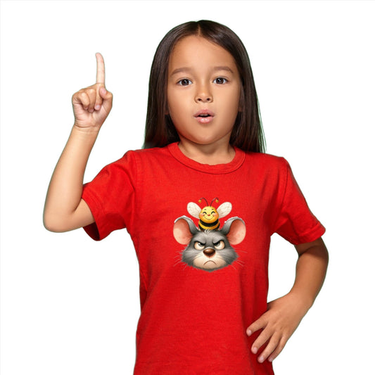 Bee & Mouse Toddler Tee