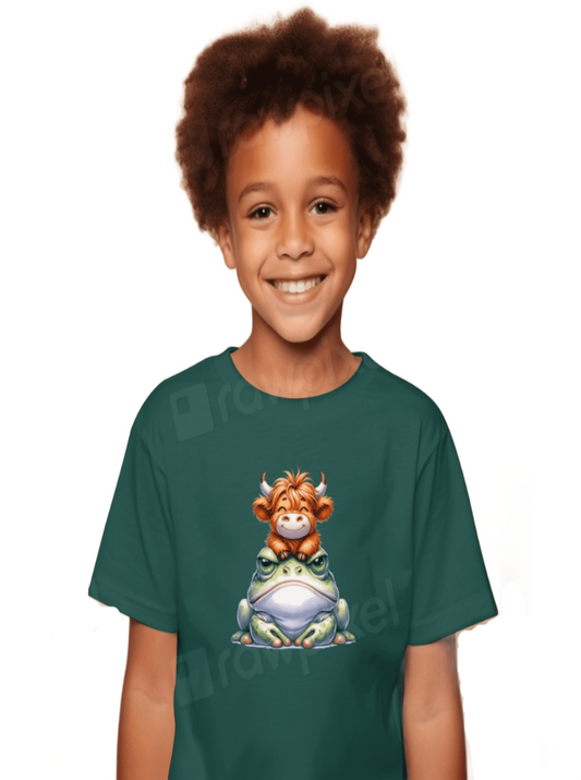 Frog & Cow Kids T-Shirt