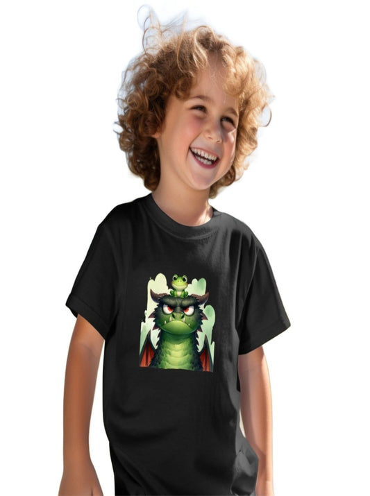 Dragon & Frog Kids T-Shirt