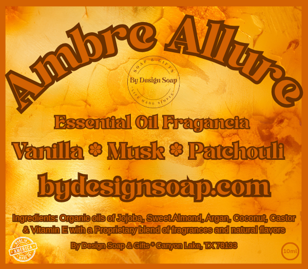 Ambre Allure * Essential Oil Body Fragrance (10ml)