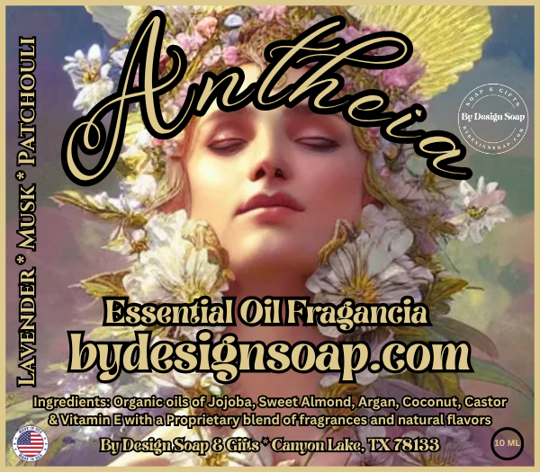 Antheia * Essential Oil Body Fragrance (10ml)