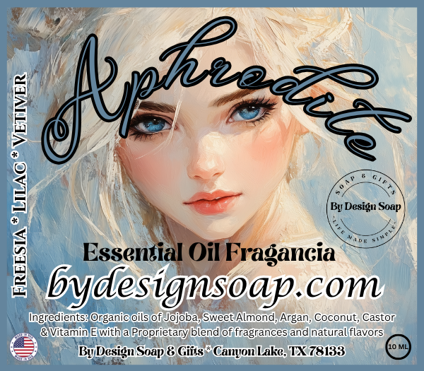 Aphrodite * Essential Oil Body Fragrance (10ml)