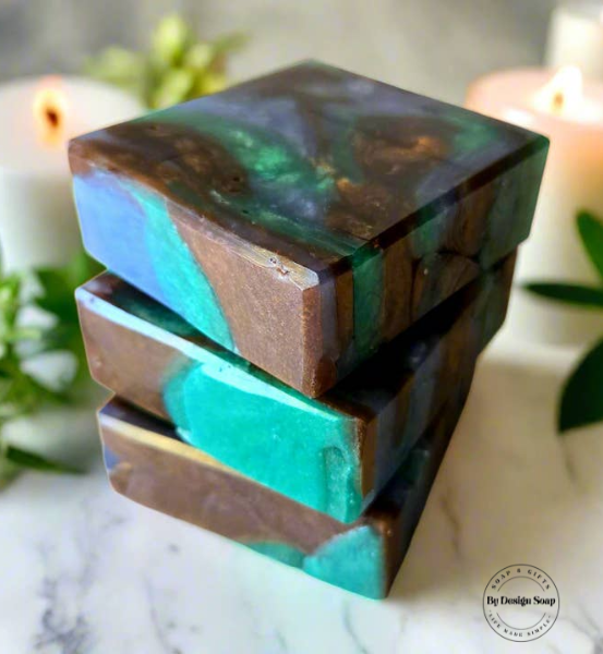 Aurora Borealis *Handmade Glycerin Soap (5oz)