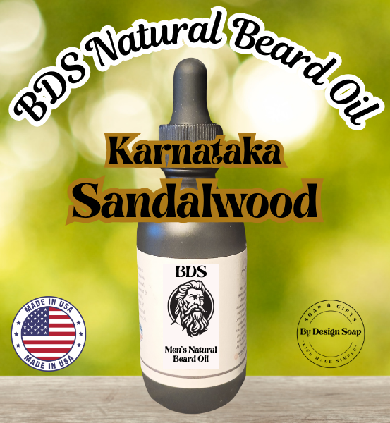 BDS Natural Beard Oil * Karnataka Sandalwood