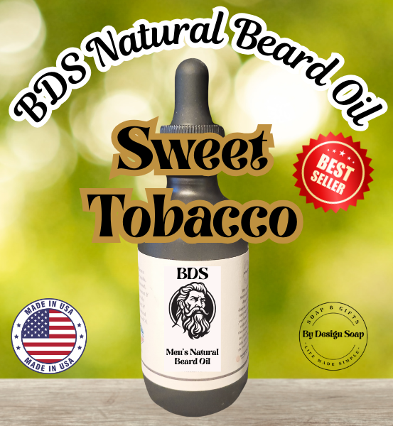 BDS Natural Beard Oil * Sweet Tobacco
