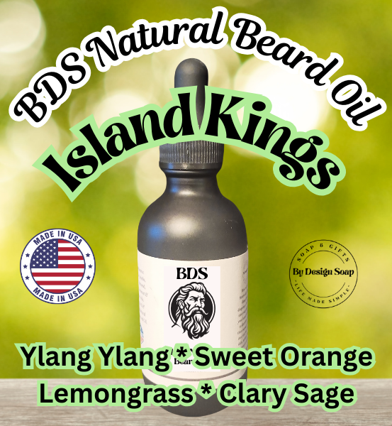 BDS Natural Beard Oil * Island Kings