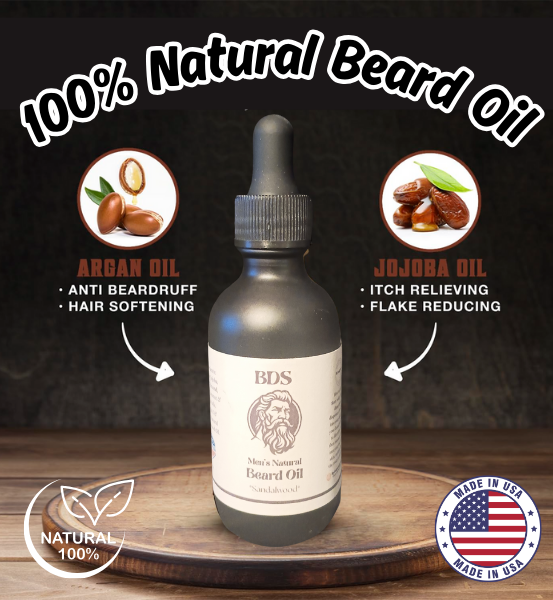 BDS Natural Beard Oil * Cedar Citrus