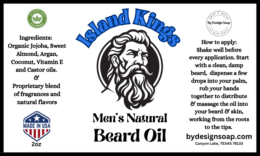BDS Natural Beard Balms * (2oz. Tins)