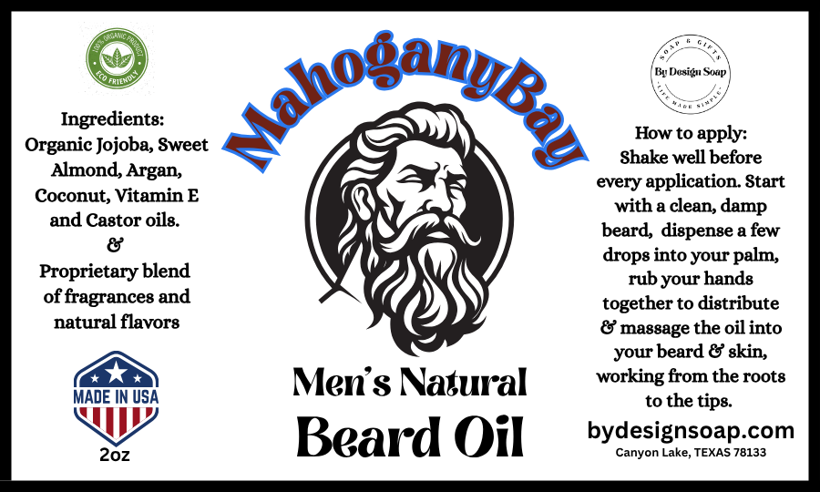BDS Natural Beard Balms * (2oz. Tins)