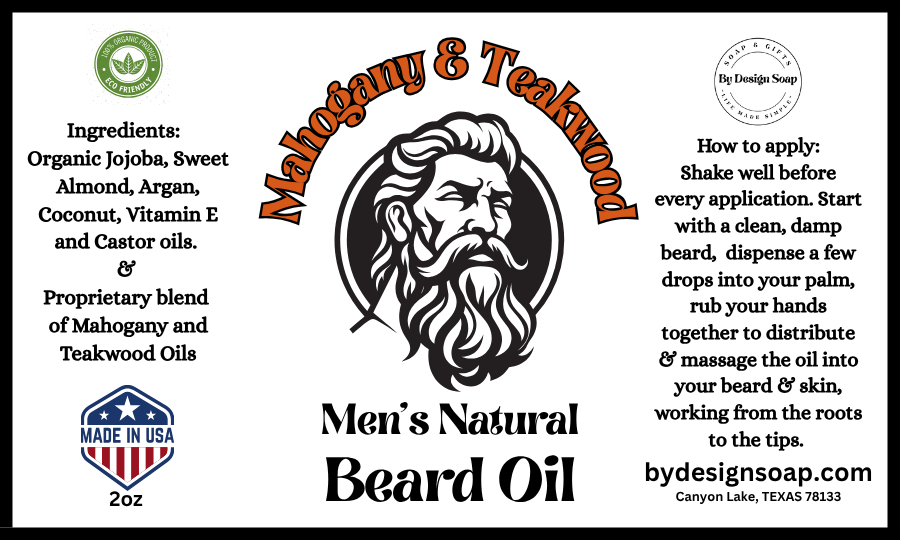 BDS Natural Beard Balms * (2oz. Tins)