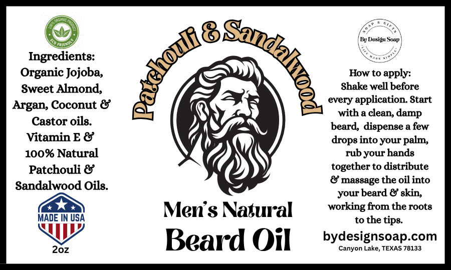 BDS Natural Beard Balms * (2oz. Tins)