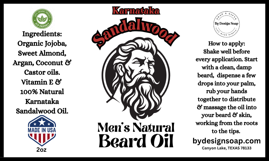 BDS Natural Beard Balms * (2oz. Tins)
