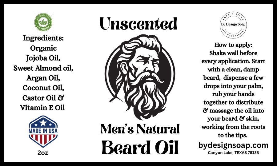 BDS Natural Beard Balms * (2oz. Tins)