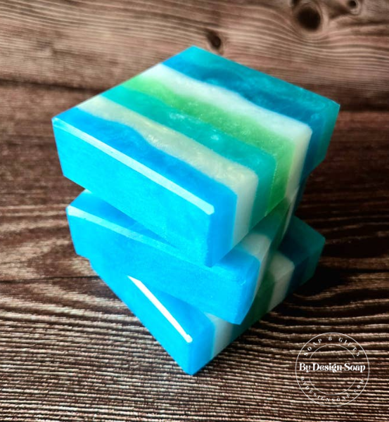 Blue Lagoon *Handmade Glycerin Soap (5oz)