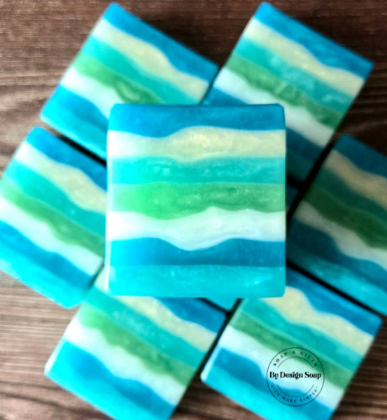Blue Lagoon *Handmade Glycerin Soap (5oz)