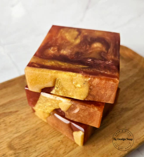 Bourbon Street *Handmade Glycerin Soap (5oz)