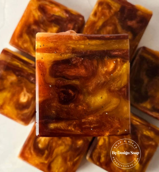 Bourbon Street *Handmade Glycerin Soap (5oz)