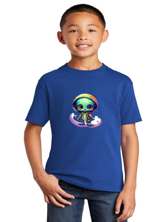 Alien Friends T-Shirt #12 *Kids