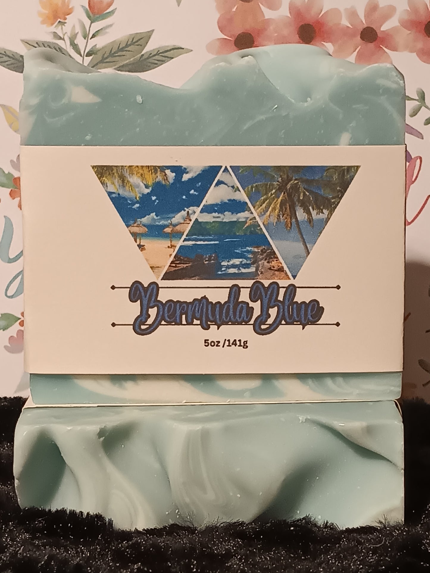 BermudaBlue *Handmade Natural Soap (5oz Bar)